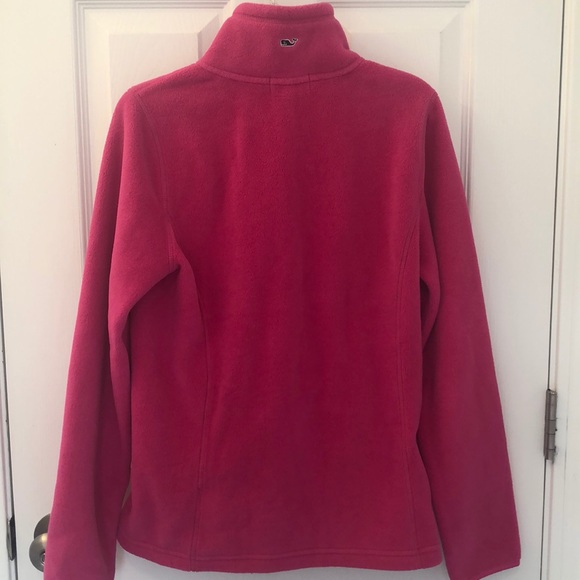 Vineyard Vines Women’s Fleece 1/4 Zip - Picture 6 of 7
